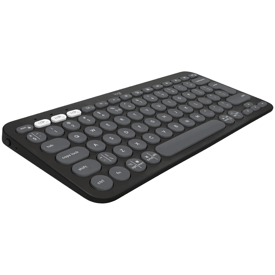 LOGITECH Pebble Keys 2 K380s - TONAL GRAPHITE - US INT'L - BT - INTNL-973 - UNIVERSAL