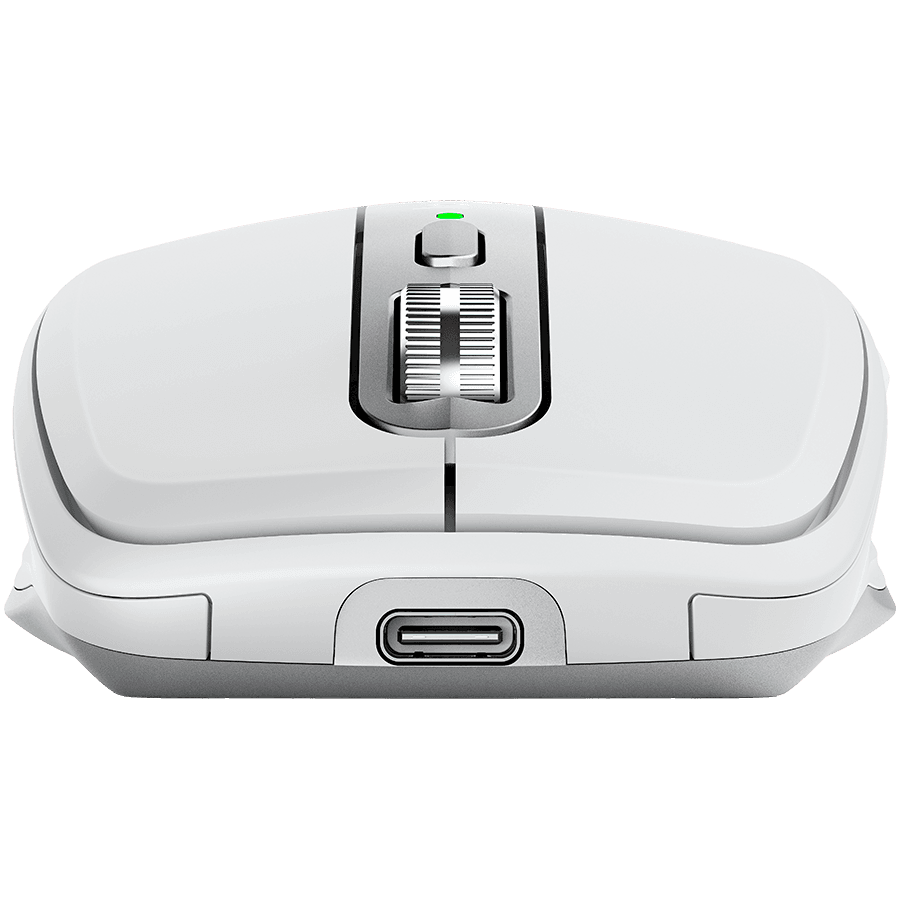 LOGITECH MX Anywhere 3S - PALE GREY - 2.4GHZ/BT 5