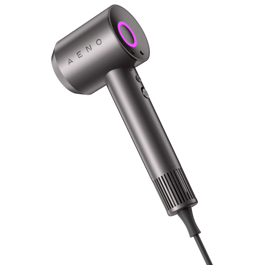 AENO Hair Dryer HD1, high speed, airflow 100 km/h, NTC sensor, 1500W, ionization, incl. diffusor, concentrator, travel bag 2