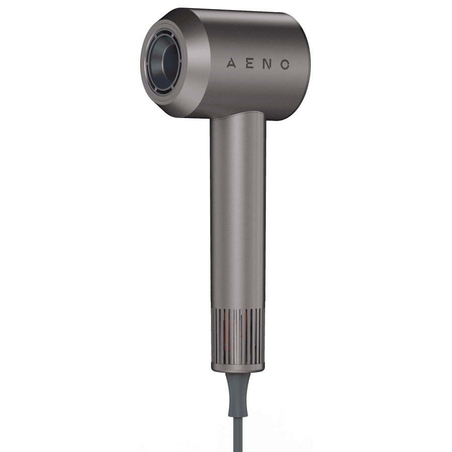 AENO Hair Dryer HD1, high speed, airflow 100 km/h, NTC sensor, 1500W, ionization, incl. diffusor, concentrator, travel bag