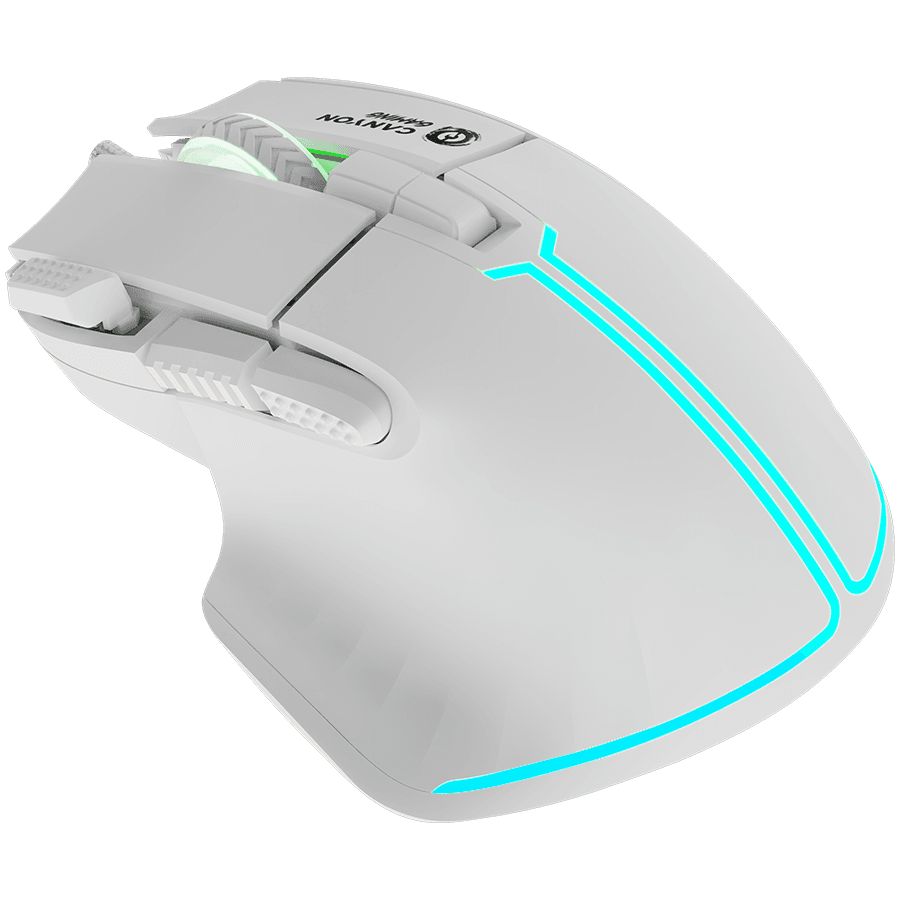 CANYON mouse Fortnax GM-636 RGB 9buttons Wired White 2