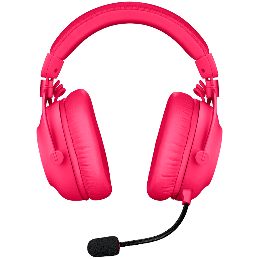 LOGITECH G PRO X 2 LIGHTSPEED Wireless Gaming Headset - MAGENTA - 2.4GHZ - EMEA28-935