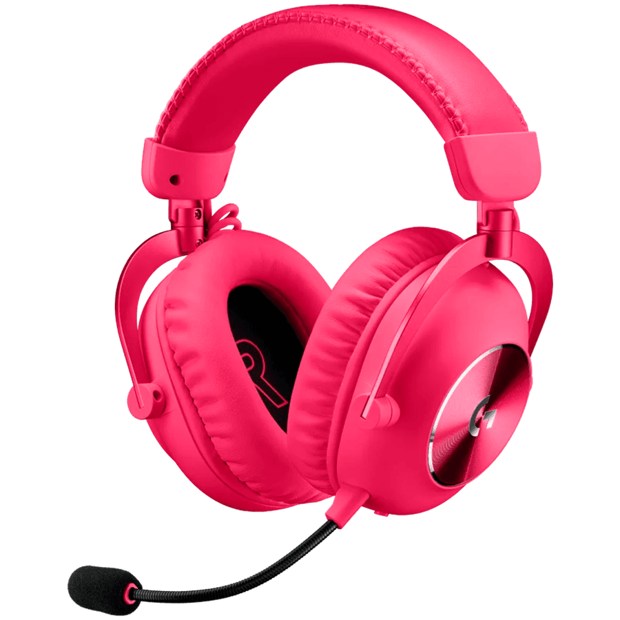 LOGITECH G PRO X 2 LIGHTSPEED Wireless Gaming Headset - MAGENTA - 2.4GHZ - EMEA28-935 2