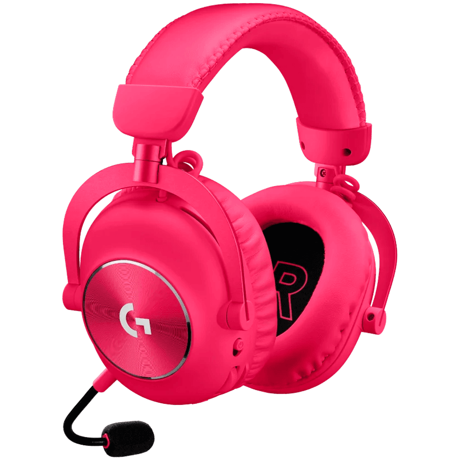 LOGITECH G PRO X 2 LIGHTSPEED Wireless Gaming Headset - MAGENTA - 2.4GHZ - EMEA28-935 3
