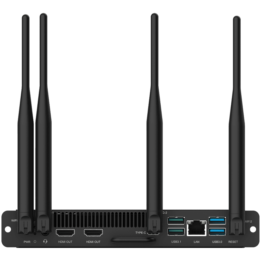 PRESTIGIO SOLUTIONS OPS PC Core i5 12th Gen, 8GB DDR5 RAM, 256GB SSD, 3G/4G, Wi-Fi 6, Bluetooth 5.2, Windows 11 trial