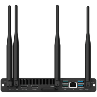PRESTIGIO SOLUTIONS OPS PC Core i5 12th Gen, 8GB DDR5 RAM, 256GB SSD, 3G/4G, Wi-Fi 6, Bluetooth 5.2, Windows 11 trial