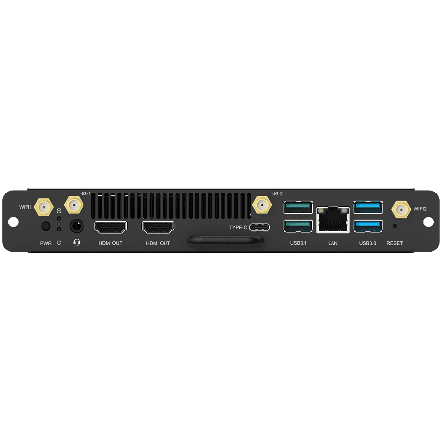 PRESTIGIO SOLUTIONS OPS PC Core i5 12th Gen, 8GB DDR5 RAM, 256GB SSD, 3G/4G, Wi-Fi 6, Bluetooth 5.2, Windows 11 trial 7