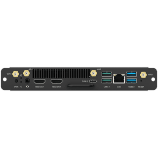 PRESTIGIO SOLUTIONS OPS PC Core i5 12th Gen, 8GB DDR5 RAM, 256GB SSD, 3G/4G, Wi-Fi 6, Bluetooth 5.2, Windows 11 trial