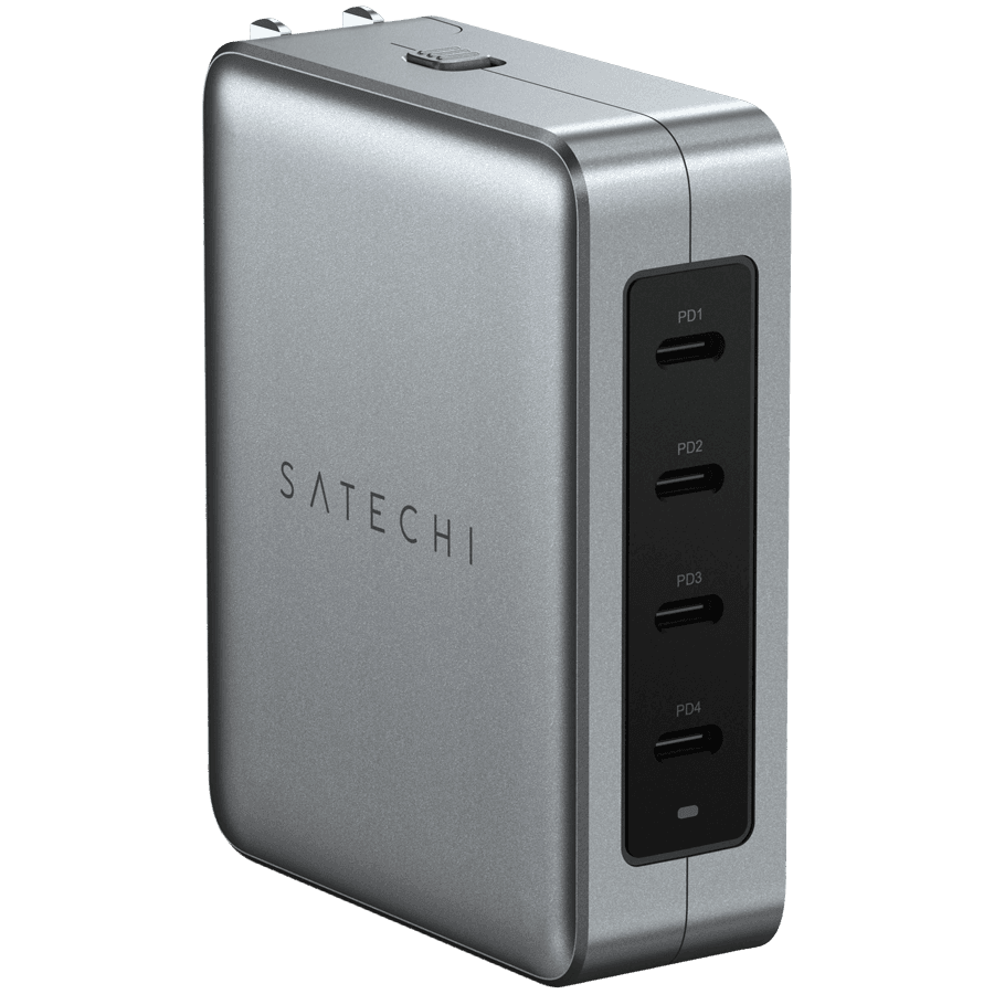 SATECHI 145W USB-C 4-Port GaN Travel Charger