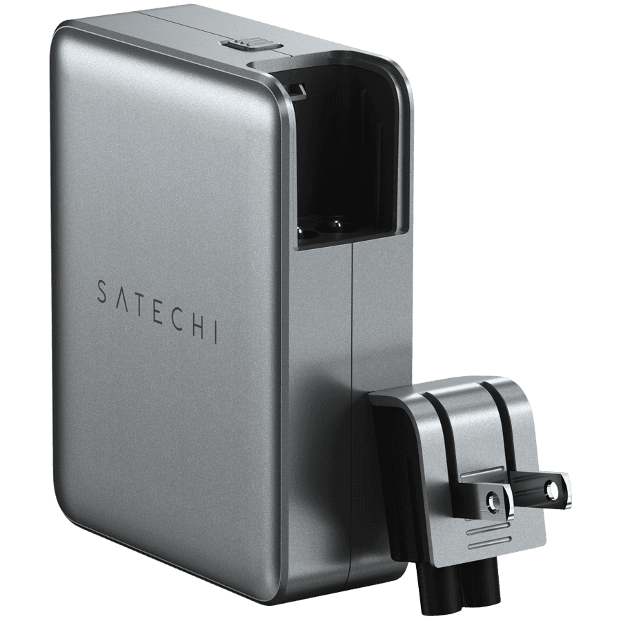 SATECHI 145W USB-C 4-Port GaN Travel Charger 3