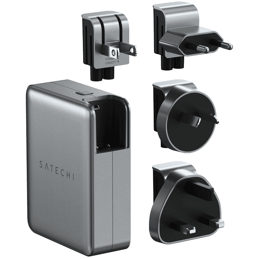 SATECHI 145W USB-C 4-Port GaN Travel Charger 4