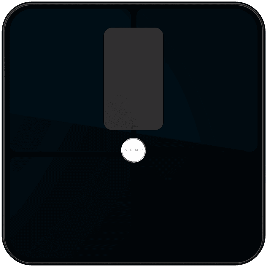 AENO Smart Body scales BS2S, 16 body metrics, up to 180kg, colorful display 4