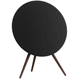 Bang & Olufsen Beosound A9 5th Gen Speaker Black Anthracite (Back Black/Cover Black/Legs Dark Oak)