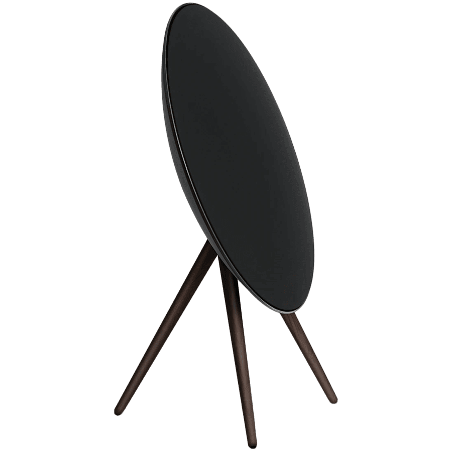 Beosound A9 5th Gen Speaker Black Anthracite (Back Black/Cover Black/Legs Dark Oak) 2
