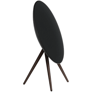 Bang & Olufsen Beosound A9 5th Gen Speaker Black Anthracite (Back Black/Cover Black/Legs Dark Oak)