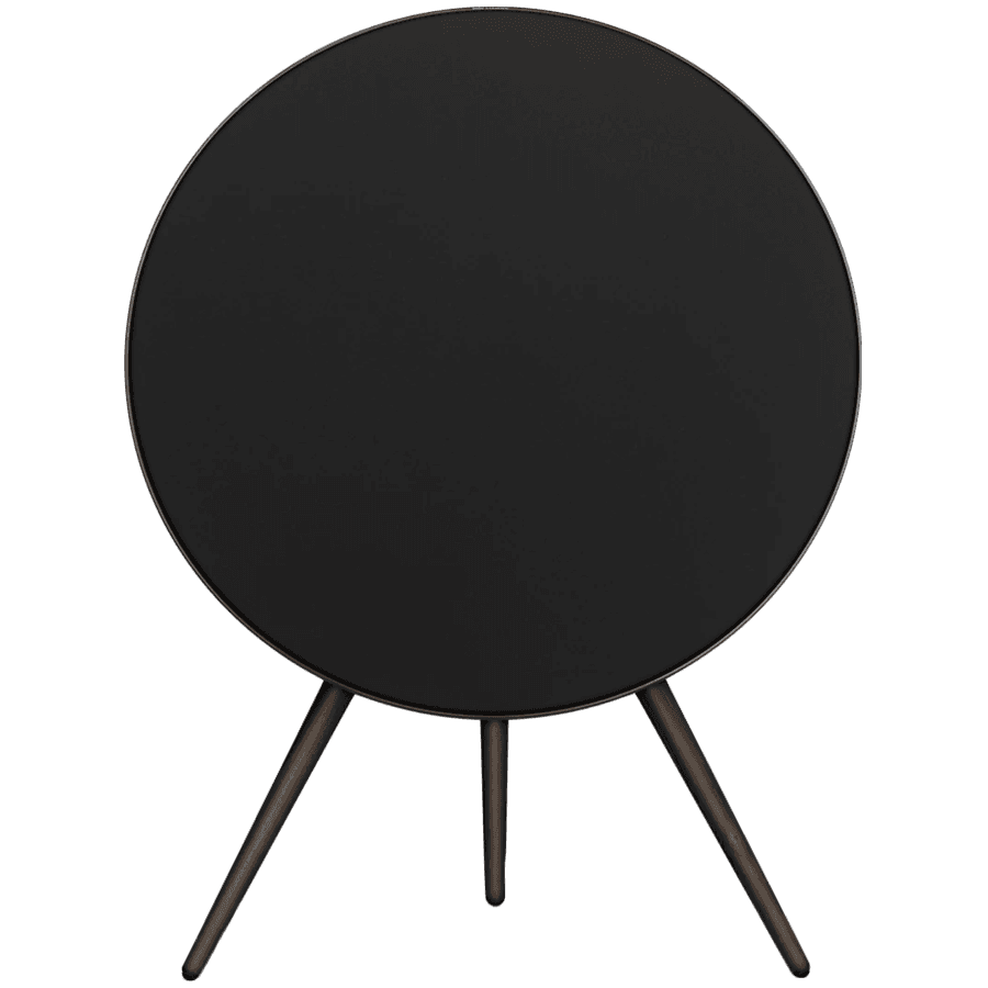 Beosound A9 5th Gen Speaker Black Anthracite (Back Black/Cover Black/Legs Dark Oak) 3