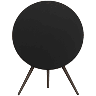 Bang & Olufsen Beosound A9 5th Gen Speaker Black Anthracite (Back Black/Cover Black/Legs Dark Oak)