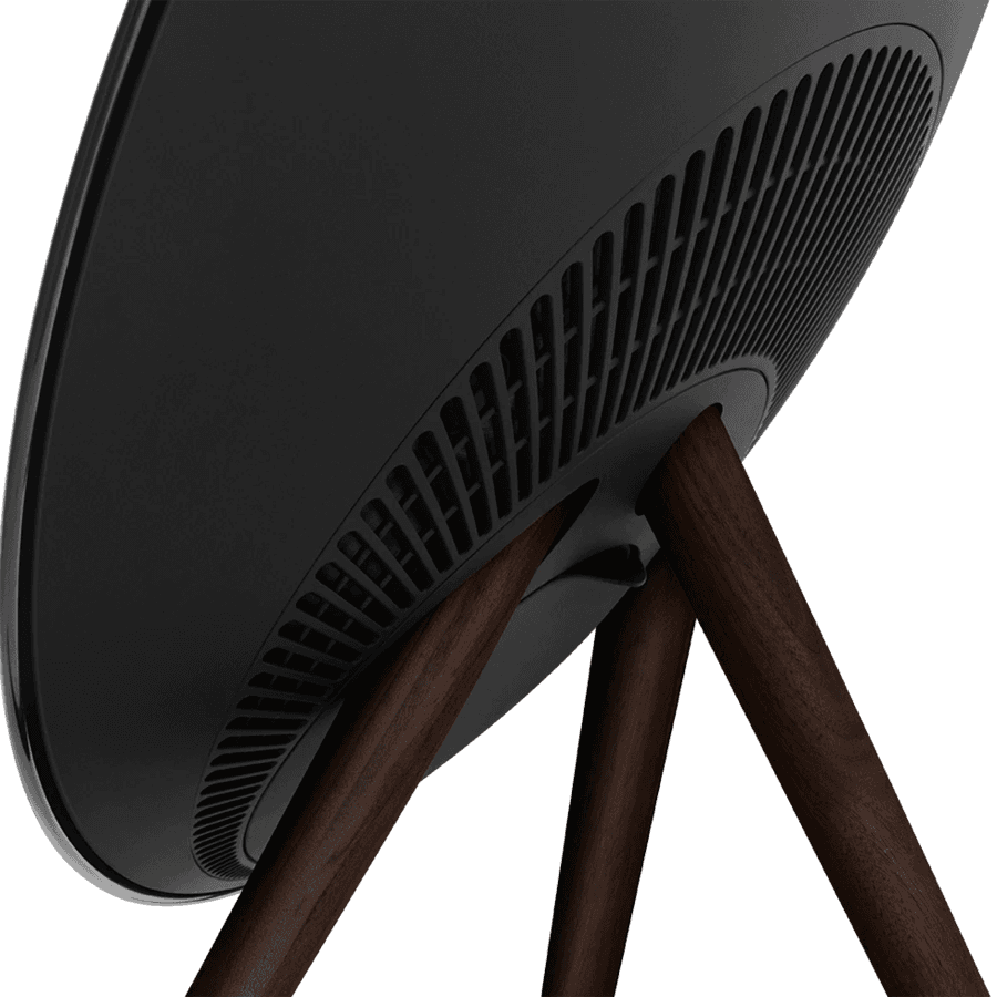 Beosound A9 5th Gen Speaker Black Anthracite (Back Black/Cover Black/Legs Dark Oak) 4