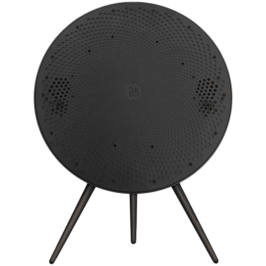 Beosound A9 5th Gen Speaker Black Anthracite (Back Black/Cover Black/Legs Dark Oak) 5