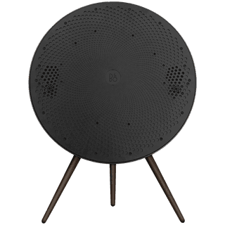 Bang & Olufsen Beosound A9 5th Gen Speaker Black Anthracite (Back Black/Cover Black/Legs Dark Oak)