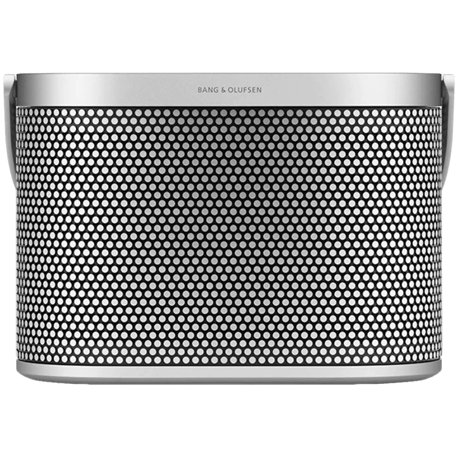 Beosound A5 Speaker Spaced Alu (Cover Spaced Alu/Handle Natural Alu)