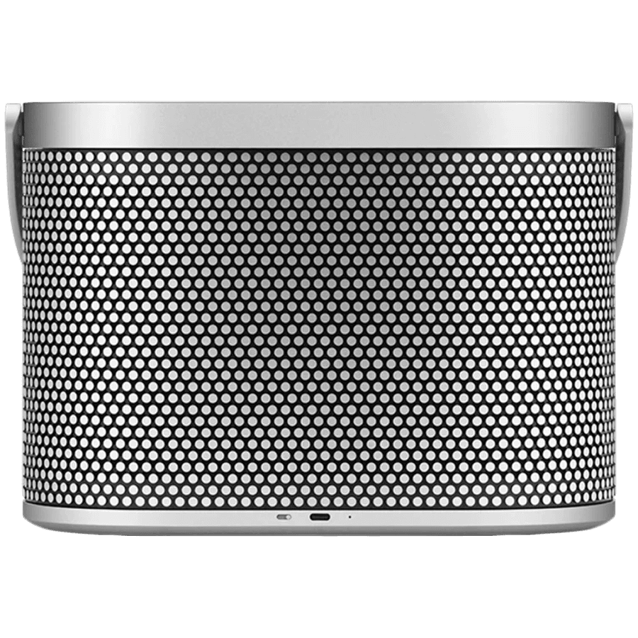 Beosound A5 Speaker Spaced Alu (Cover Spaced Alu/Handle Natural Alu) 2