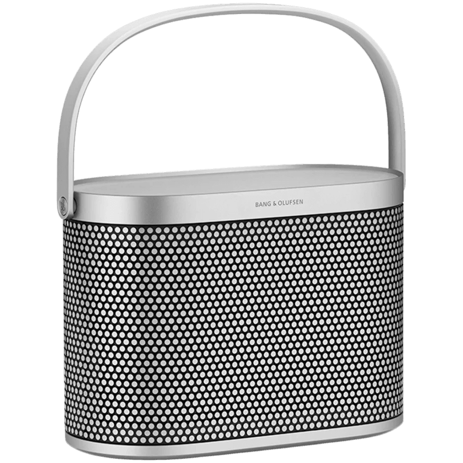 Beosound A5 Speaker Spaced Alu (Cover Spaced Alu/Handle Natural Alu) 3