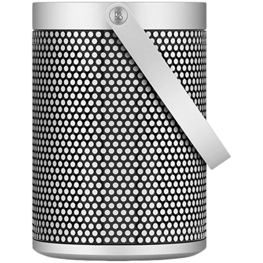 Beosound A5 Speaker Spaced Alu (Cover Spaced Alu/Handle Natural Alu) 4