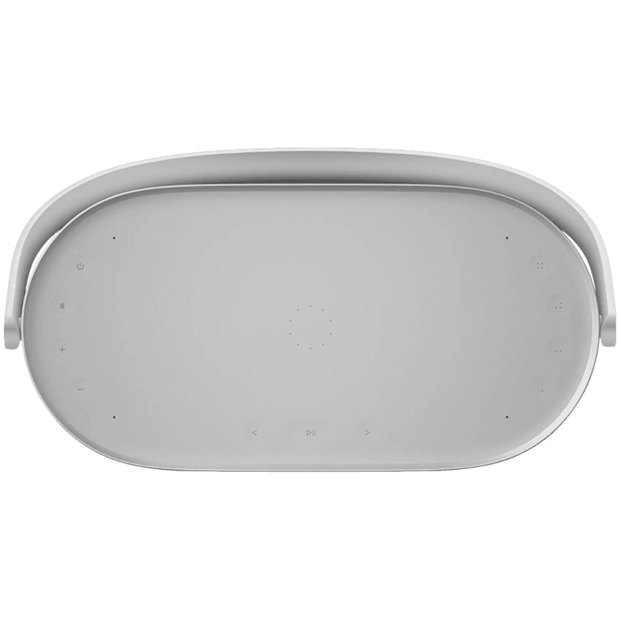 Beosound A5 Speaker Spaced Alu (Cover Spaced Alu/Handle Natural Alu) 5