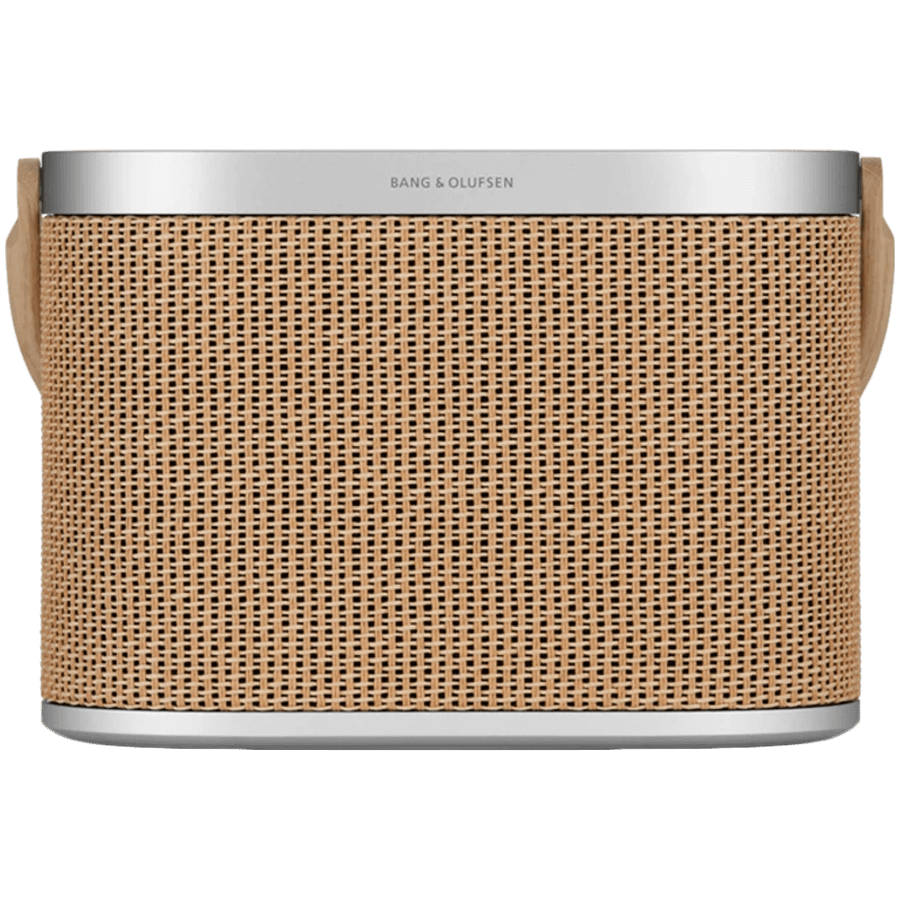 Beosound A5 Speaker Nordic Weave (Cover Nordic Weave/Handle Oak)