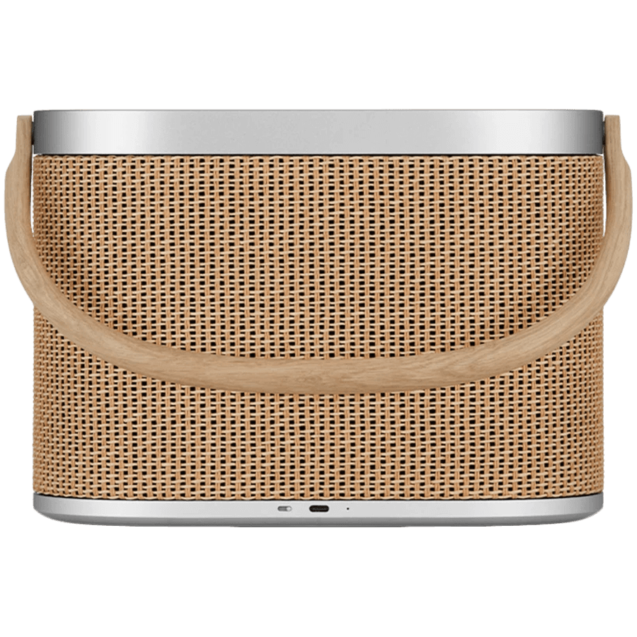 Beosound A5 Speaker Nordic Weave (Cover Nordic Weave/Handle Oak) 2