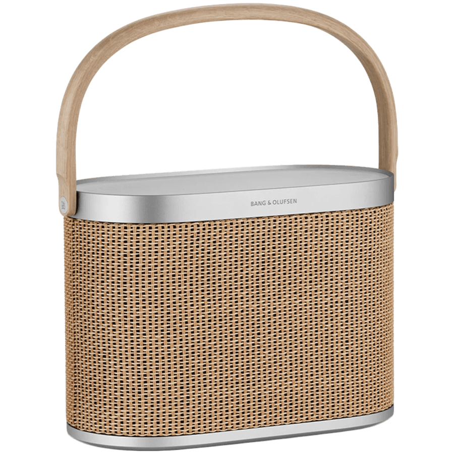 Beosound A5 Speaker Nordic Weave (Cover Nordic Weave/Handle Oak) 3