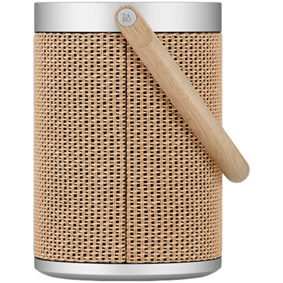 Beosound A5 Speaker Nordic Weave (Cover Nordic Weave/Handle Oak) 4
