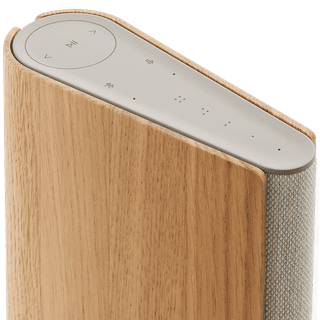 Bang & Olufsen Beosound Emerge Gold Tone Alu/Light Oak