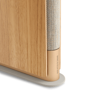 Bang & Olufsen Beosound Emerge Gold Tone Alu/Light Oak
