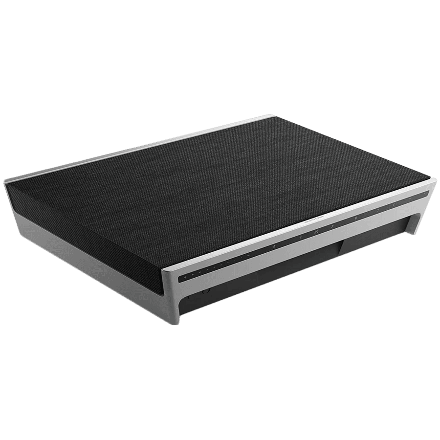 Beosound Level Speaker Natural Alu (Cover Dark Grey) 2