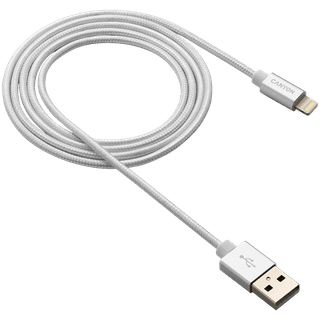 CANYON cable MFI-3 Lightning 12W 1m White