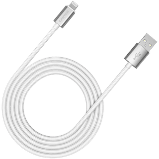 CANYON cable MFI-3 Lightning 12W 1m White