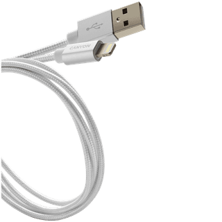CANYON cable MFI-3 Lightning 12W 1m White
