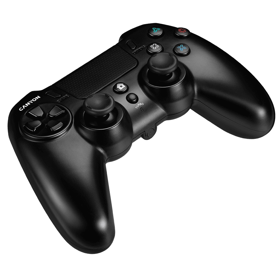 CANYON gamepad GP-W5 PS4 Wireless Black