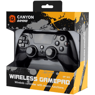 CANYON gamepad GP-W5 PS4 Wireless Black