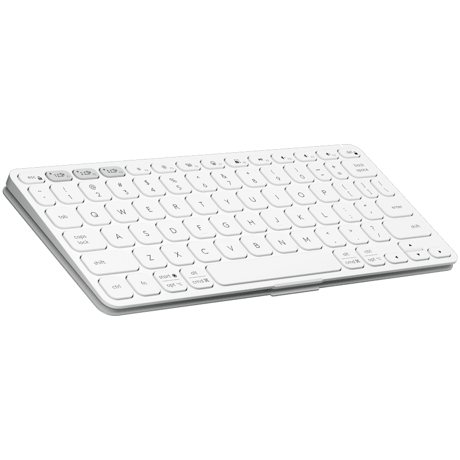 LOGITECH Keys-To-Go 2 - PALE GREY - US INT'L - BT - INTNL-948 - UNIVERSAL 2