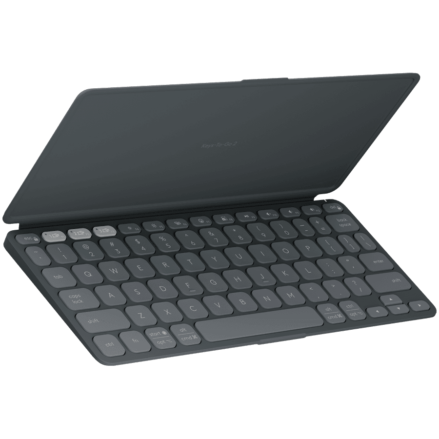 LOGITECH Keys-To-Go 2 - GRAPHITE - US INT'L - BT - INTNL-948 - UNIVERSAL