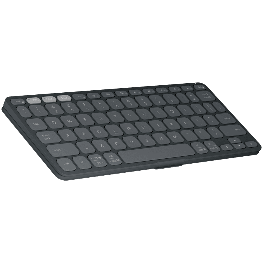 LOGITECH Keys-To-Go 2 - GRAPHITE - US INT'L - BT - INTNL-948 - UNIVERSAL 2