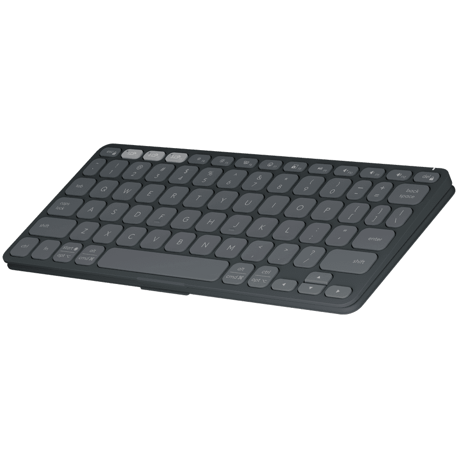 LOGITECH Keys-To-Go 2 - GRAPHITE - US INT'L - BT - INTNL-948 - UNIVERSAL 3