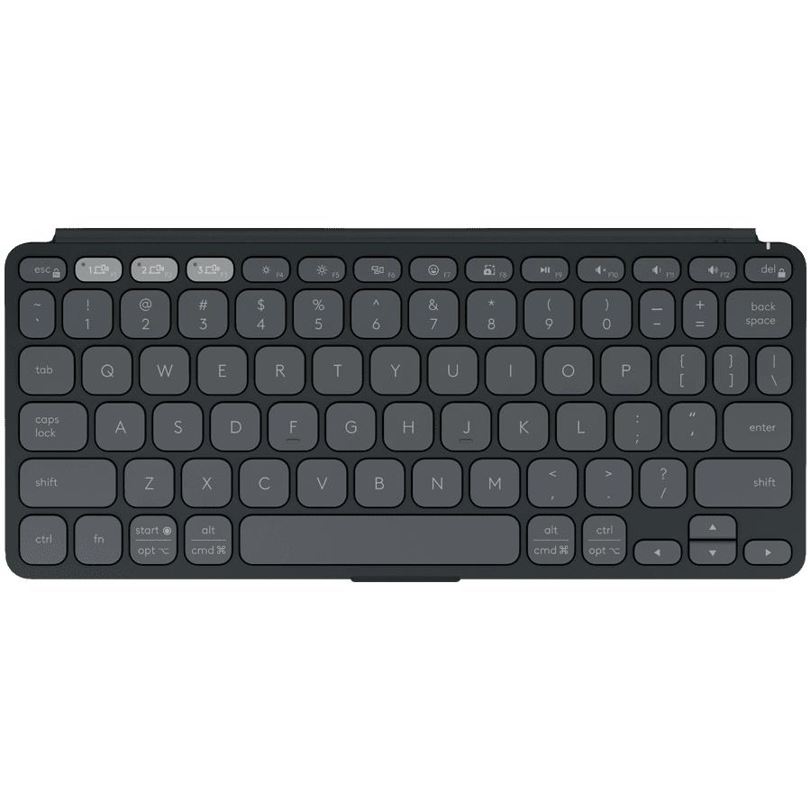 LOGITECH Keys-To-Go 2 - GRAPHITE - US INT'L - BT - INTNL-948 - UNIVERSAL 4