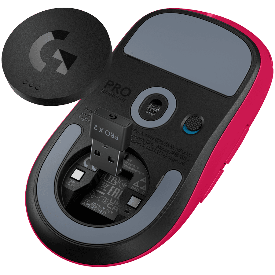 LOGITECH G PRO X SUPERLIGHT 2 DEX - PINK - 2.4GHZ - EER2-933 - #933 4