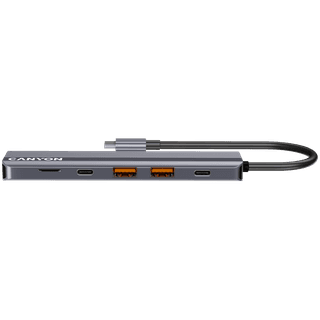 CANYON hub DS-17 6in1 4k USB-C Grey