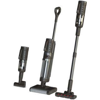 AENO Cordless Transformer Vacuum Cleaner, Wet and Dry cleaning, 200W, 4000mAh; 14kPa; 21, 6V, 2 rollers, autocleaning and drying