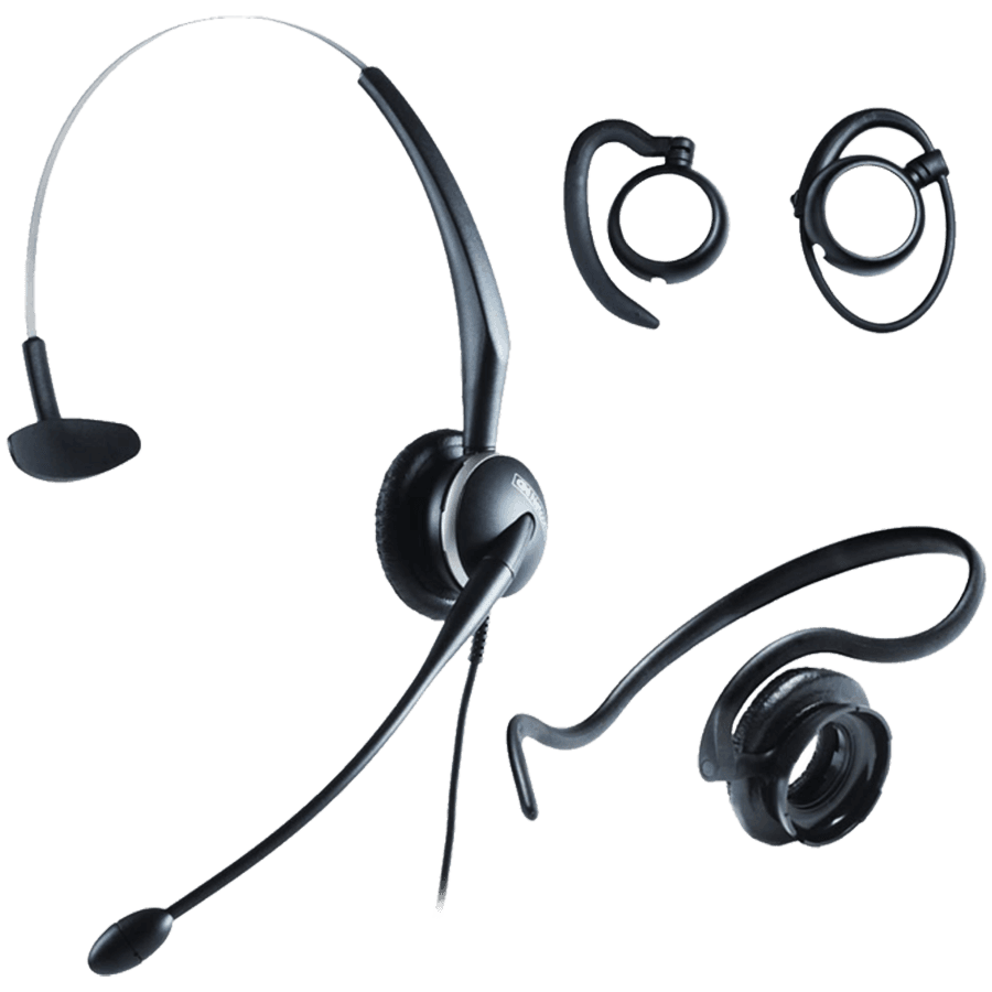 JABRA GN 2100 Mono 3-in-1 Type: 82 E-STD NC (NC=Noise-Cancelling), Microphone boom: flexible 2